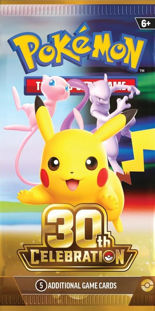 30th Celebration Pack — sealed Pokémon product, ships from our supply partner