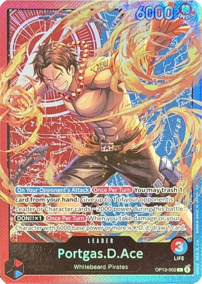 One Piece TCG: Portgas.D.Ace (Sound Loader Ace and Sabo Edition 2026) — Promo Card