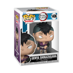 POP! Animation: Demon Slayer - Genya