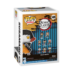 POP! Animation: Demon Slayer - Susamaru