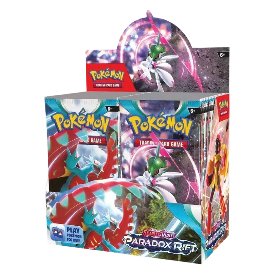 SV: Paradox Rift - Booster Box — sealed Pokémon product, ships from our supply partner