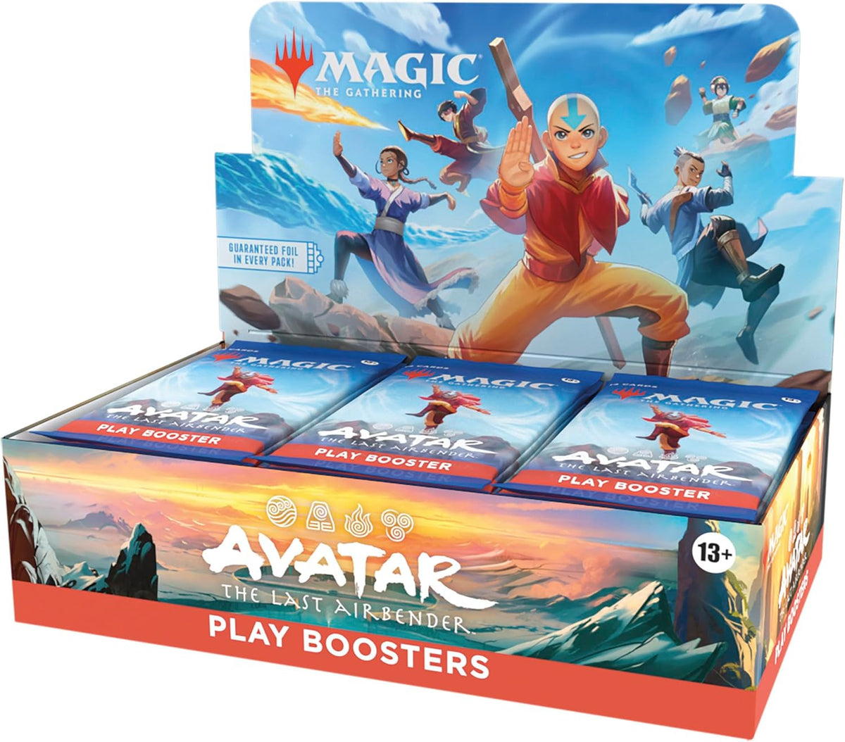 Magic: The Gathering — Avatar: The Last Airbender Play Booster Pack