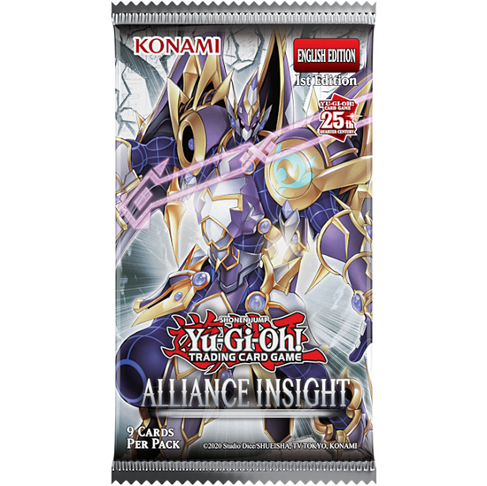 Yu-Gi-Oh! TCG: Alliance Insight Booster Pack