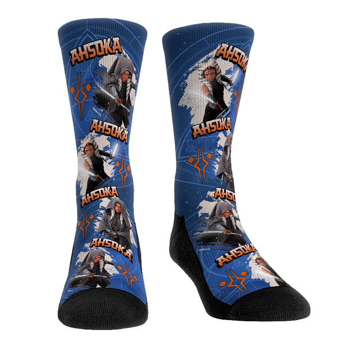 Star Wars Ahsoka Tano All-Over Crew Socks