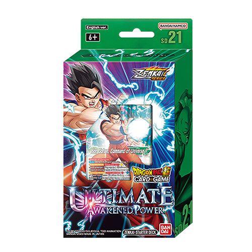 Dragon Ball Super TCG: Ultimate Awakened Power Starter Deck