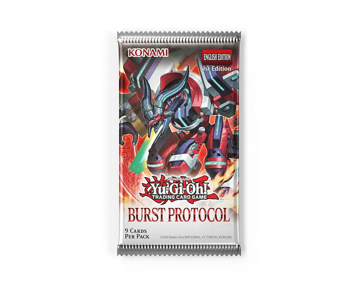 Yu-Gi-Oh! TCG: Burst Protocol Booster Pack