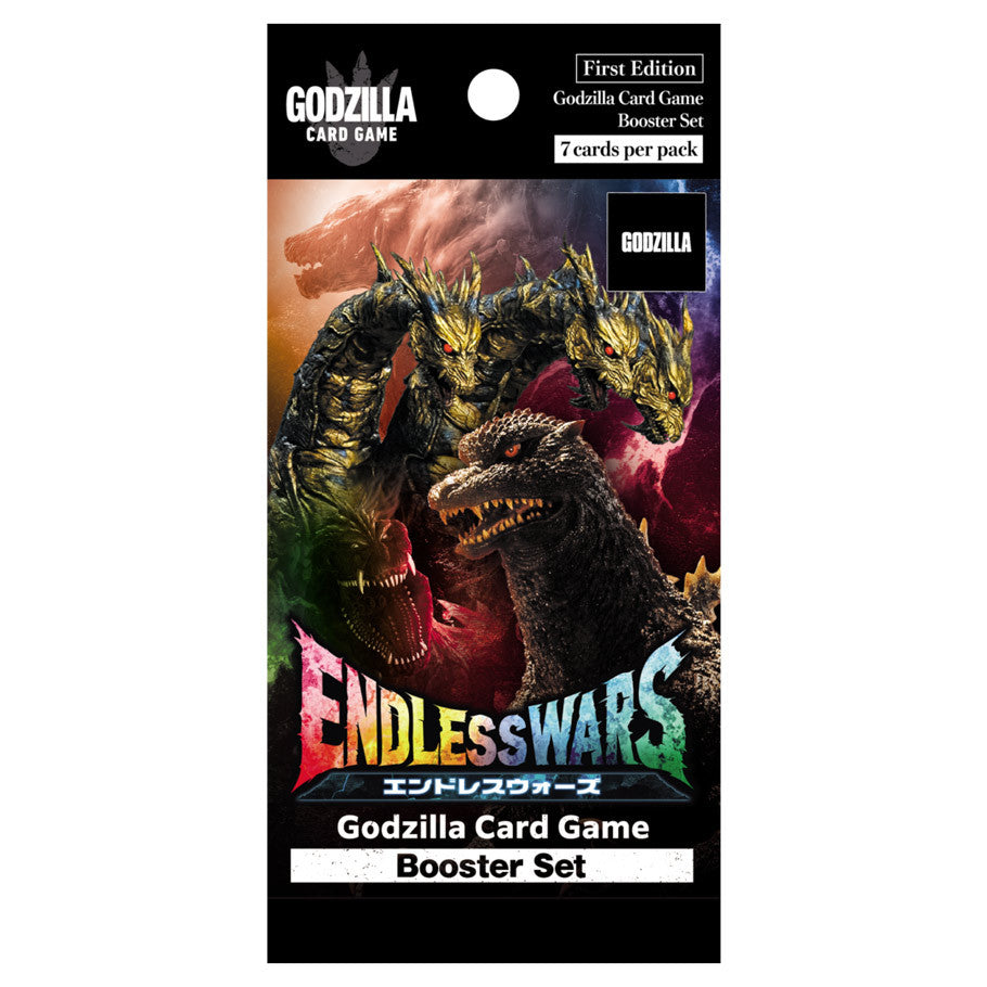 Godzilla Card Game: Set 4 Endless Wars Booster Pack
