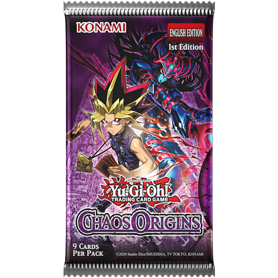 Yu-Gi-Oh! TCG: Chaos Origins Booster Pack (1st Edition)
