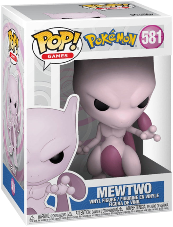 Funko Pop! Pokémon Mewtwo #581
