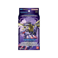 Digimon Card Game: Wolf of Friendship Starter Deck (ST16)