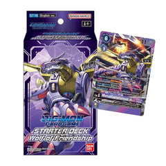 Digimon Card Game: Wolf of Friendship Starter Deck (ST16)