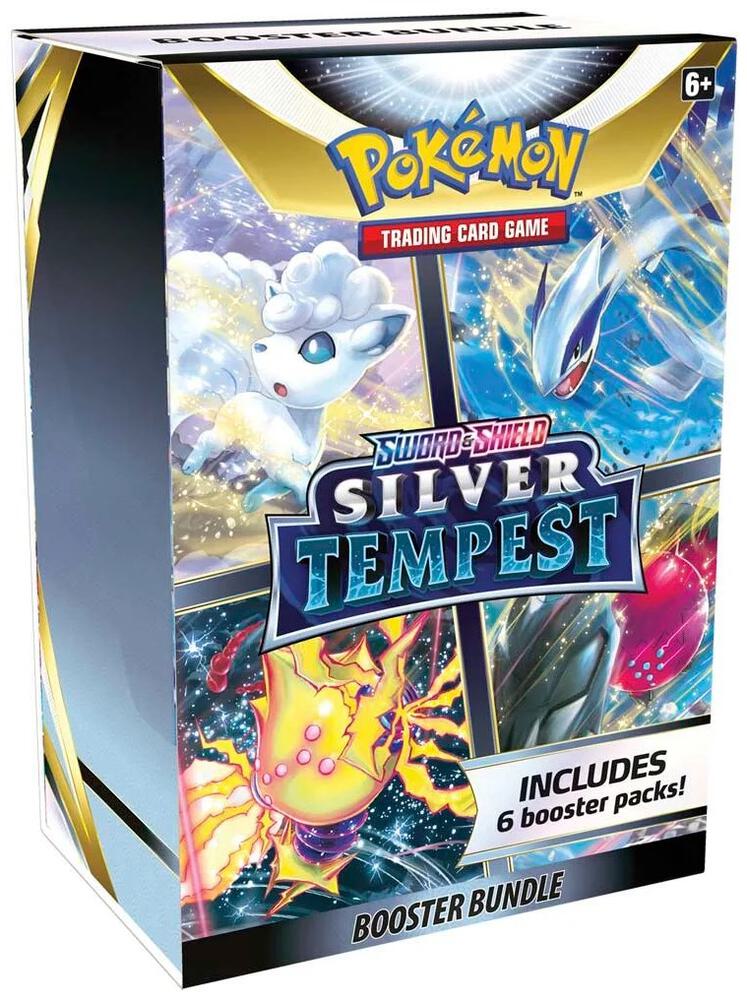 Sword & Shield: Silver Tempest - Booster Bundle — sealed Pokémon product, ships from our supply partner