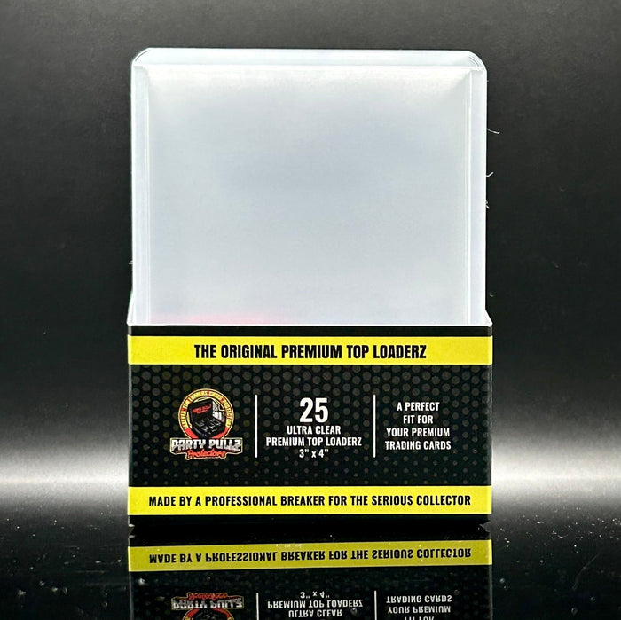 Premium Ultra-Clear 3x4 Top Loaders (25ct Box + Bulk Packs)