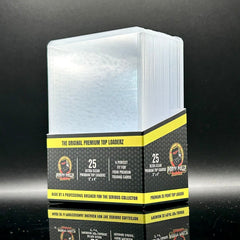 Premium Ultra-Clear 3x4 Top Loaders (25ct Box + Bulk Packs)