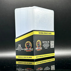 Premium Ultra-Clear 3x4 Top Loaders (25ct Box + Bulk Packs)