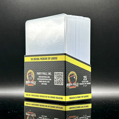 Premium Ultra-Clear 3x4 Top Loaders (25ct Box + Bulk Packs)