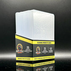 Premium Ultra-Clear 3x4 Top Loaders (25ct Box + Bulk Packs)