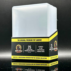 Premium Ultra-Clear 3x4 Top Loaders (25ct Box + Bulk Packs)