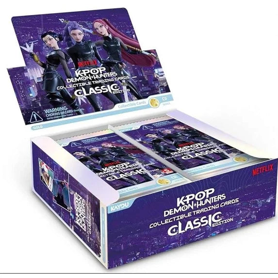 KPop Demon Hunters World Tour Trading Card Booster Pack (Series 1)