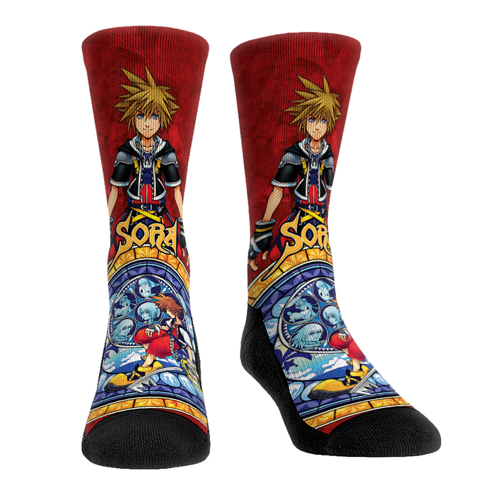 Kingdom Hearts Sora Crew Socks