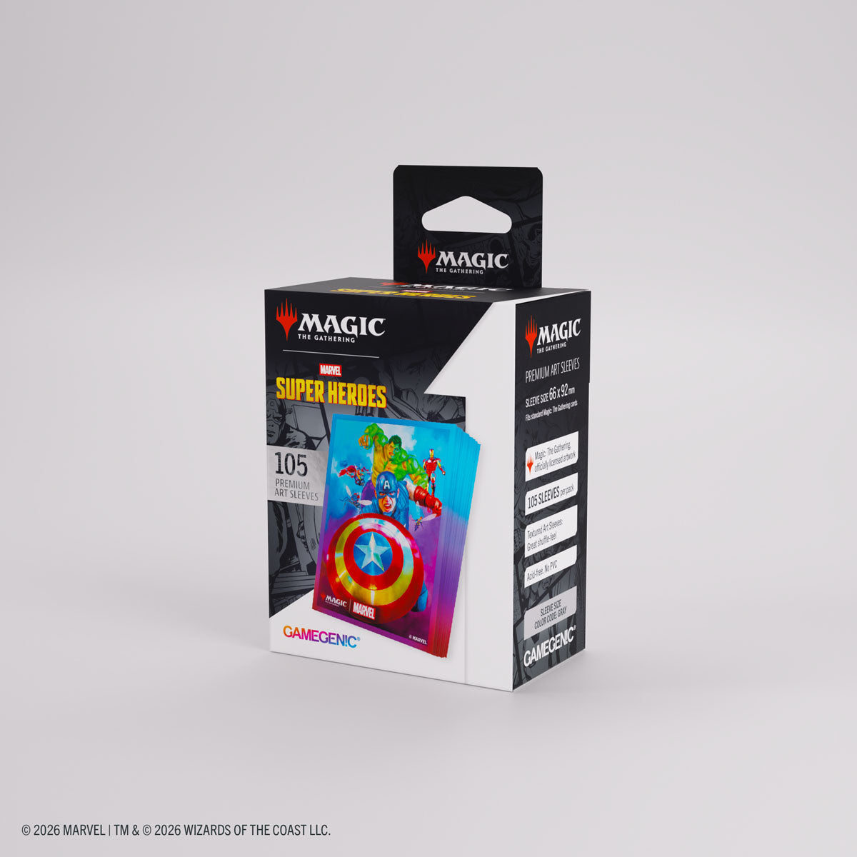 Magic: The Gathering Premium Art Sleeves (100ct)
