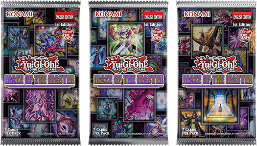 Yu-Gi-Oh! TCG: Maze of the Master Booster Pack