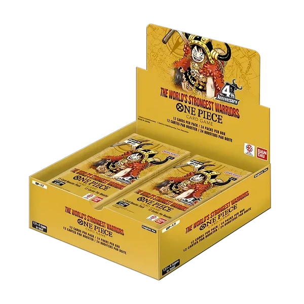 One Piece TCG: The World's Strongest Warriors - Booster Box