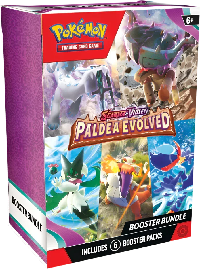 SV: Paldea Evolved - Booster Bundle — sealed Pokémon product, ships from our supply partner
