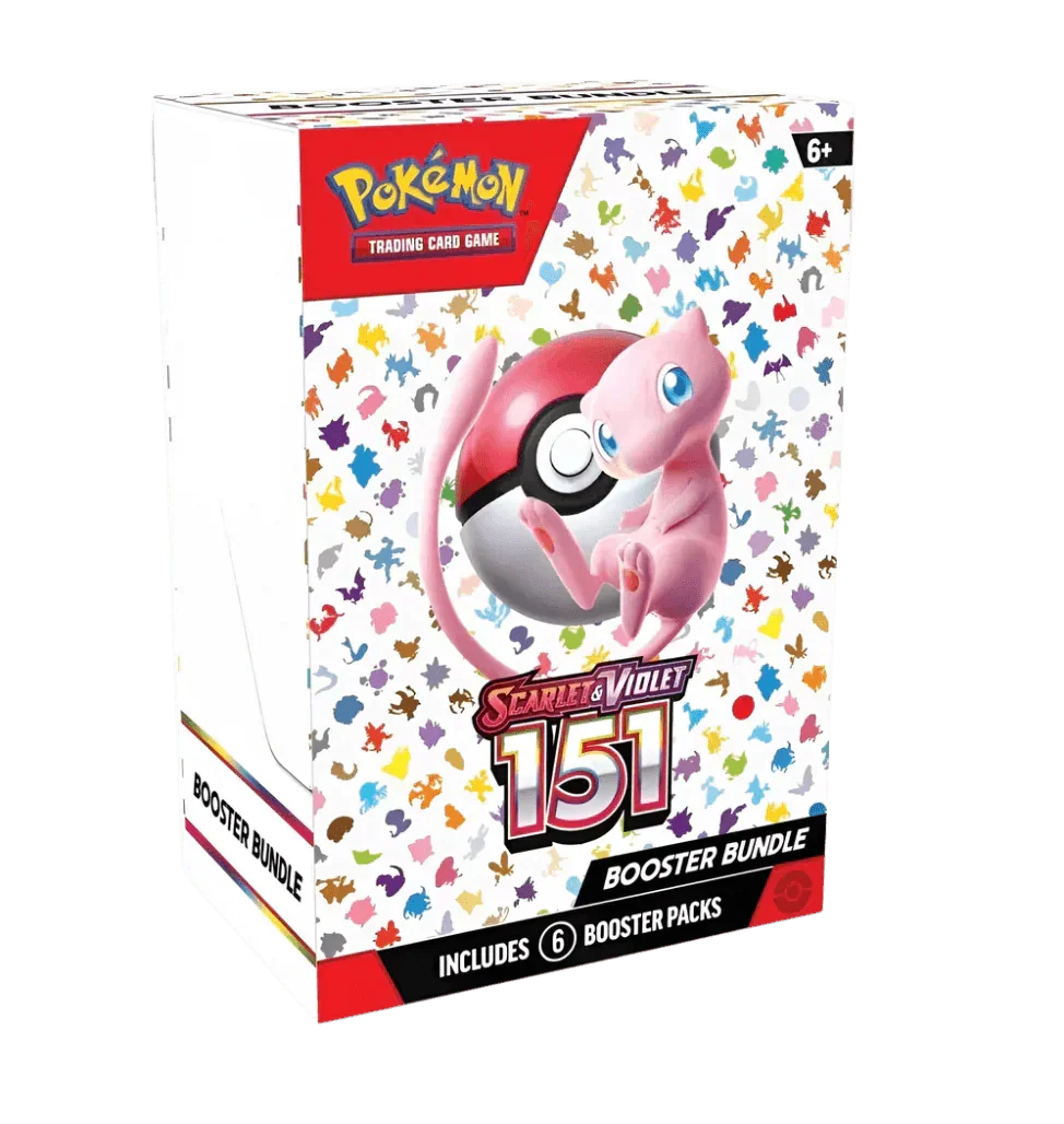 SV: 151 - Booster Bundle — sealed Pokémon product, ships from our supply partner