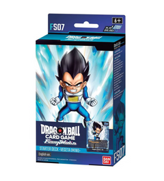 Dragon Ball Super Card Game Fusion World: Starter Deck — Vegeta (FS07)