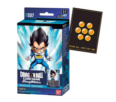 Dragon Ball Super Card Game Fusion World: Starter Deck — Vegeta (FS07)