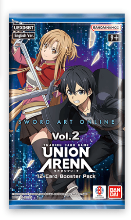 Union Arena: Sword Art Online Vol.2 Booster Pack (UEX06BT)