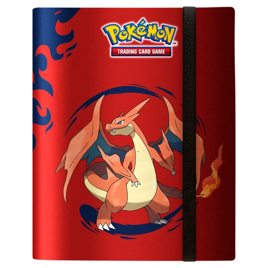Pokémon Mega Charizard 9-Pocket PRO Binder
