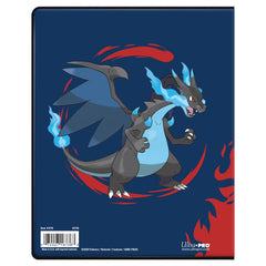 Pokémon Mega Charizard 4-Pocket Portfolio Binder