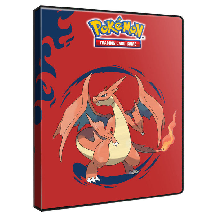 Pokémon Mega Charizard 4-Pocket Portfolio Binder
