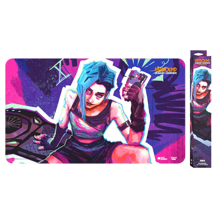 Riftbound: Origins — Jinx Playmat