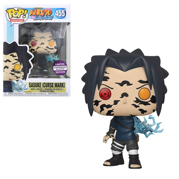 Funko Pop! Animation Naruto Shippuden Curse Mark Sasuke Exclusive