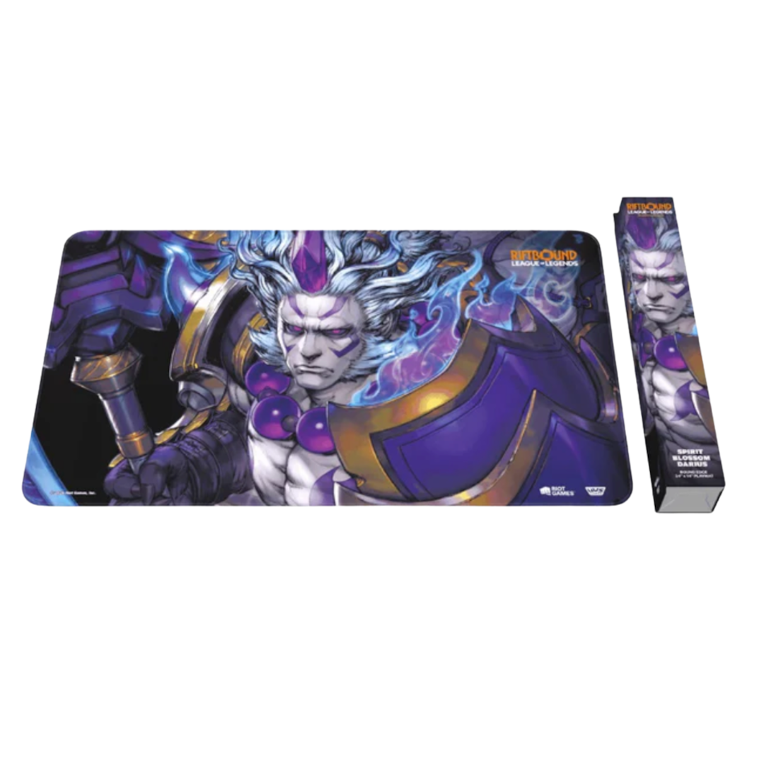 Riftbound TCG: Spiritforged — Spirit Blossom Darius Playmat