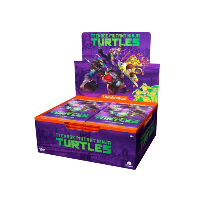 Teenage Mutant Ninja Turtles Trading Card Booster Pack