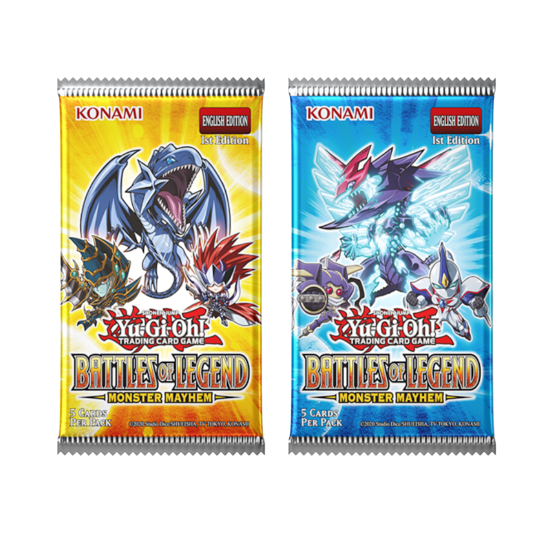 Yu-Gi-Oh! TCG: Battles of Legend: Monster Mayhem Booster Pack