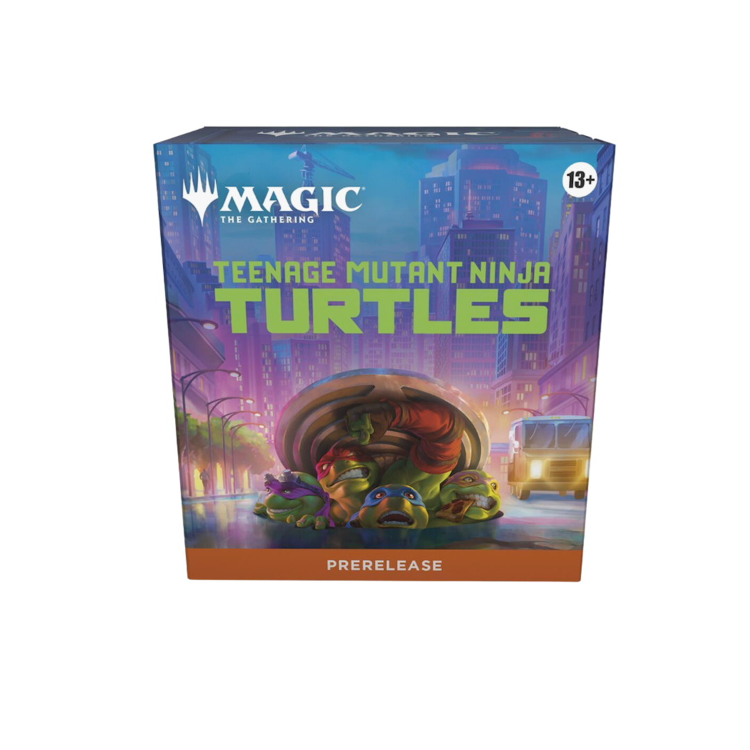 Magic: The Gathering — Teenage Mutant Ninja Turtles Prerelease Kit