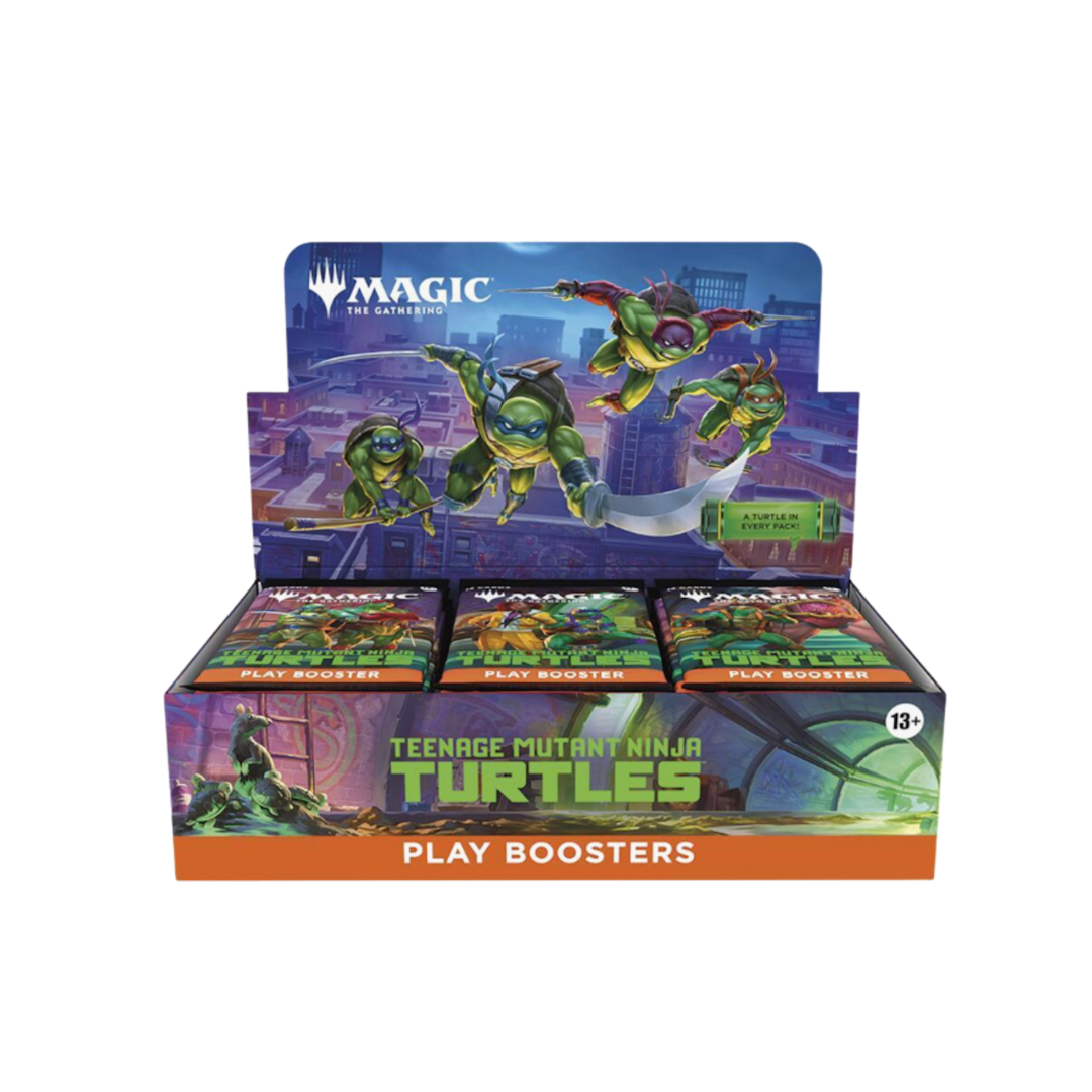 Magic: The Gathering — Teenage Mutant Ninja Turtles Play Booster Pack