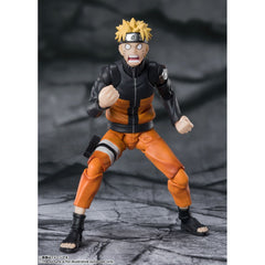 Naruto Shippuden Naruto Uzumaki The Jinchuuriki Entrusted with Hope S.H.Figuarts Action Figure