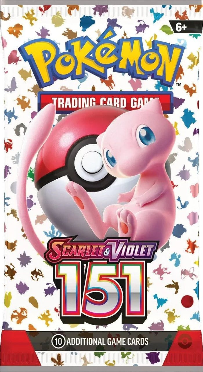 SV: 151 - Booster Pack — sealed Pokémon product, ships from our supply partner