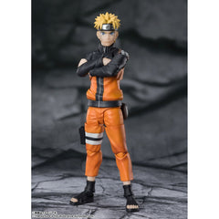 Naruto Shippuden Naruto Uzumaki The Jinchuuriki Entrusted with Hope S.H.Figuarts Action Figure