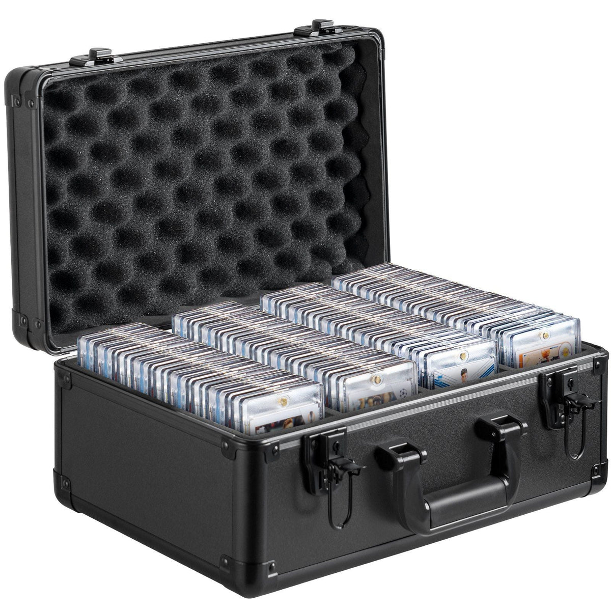 Graded Card Storage Case, Locking, Holds 108 PSA Slabs