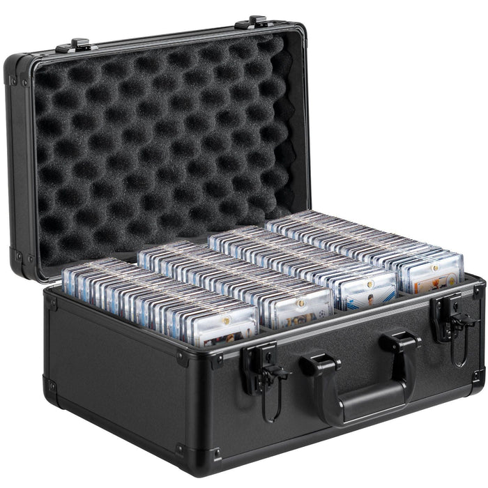 Graded Card Storage Case, Locking, Holds 108 PSA Slabs
