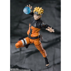 Naruto Shippuden Naruto Uzumaki The Jinchuuriki Entrusted with Hope S.H.Figuarts Action Figure