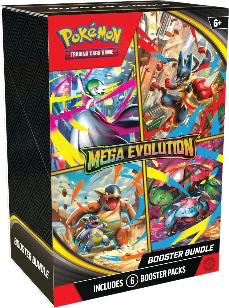 Mega Evolution - Booster Bundle — sealed Pokémon product, ships from our supply partner