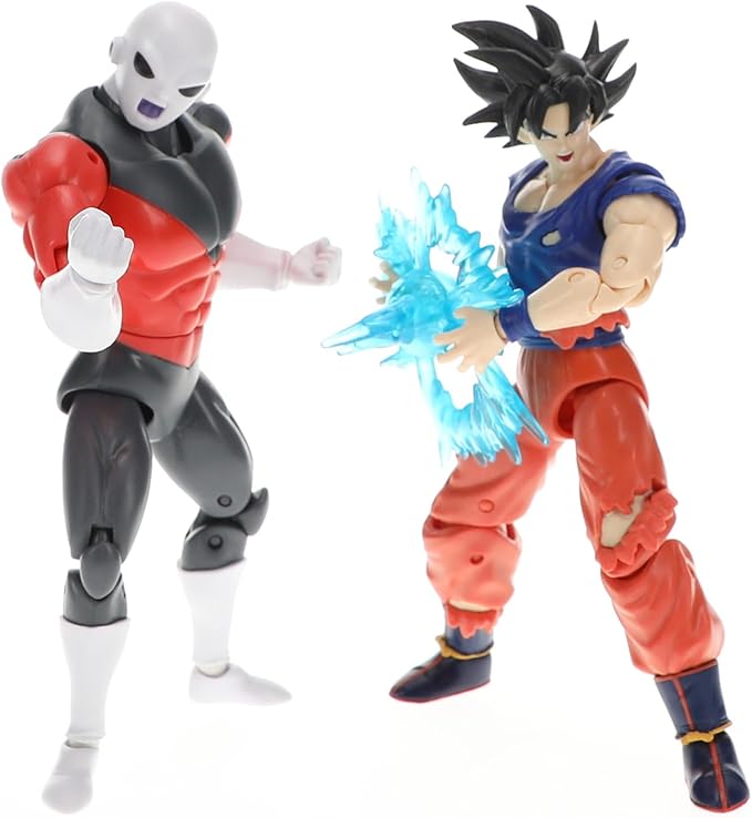 Dragon Ball Super - Goku Ultra Instinct Sign vs Jiren 6.5" Battle Pack Action Figure Set